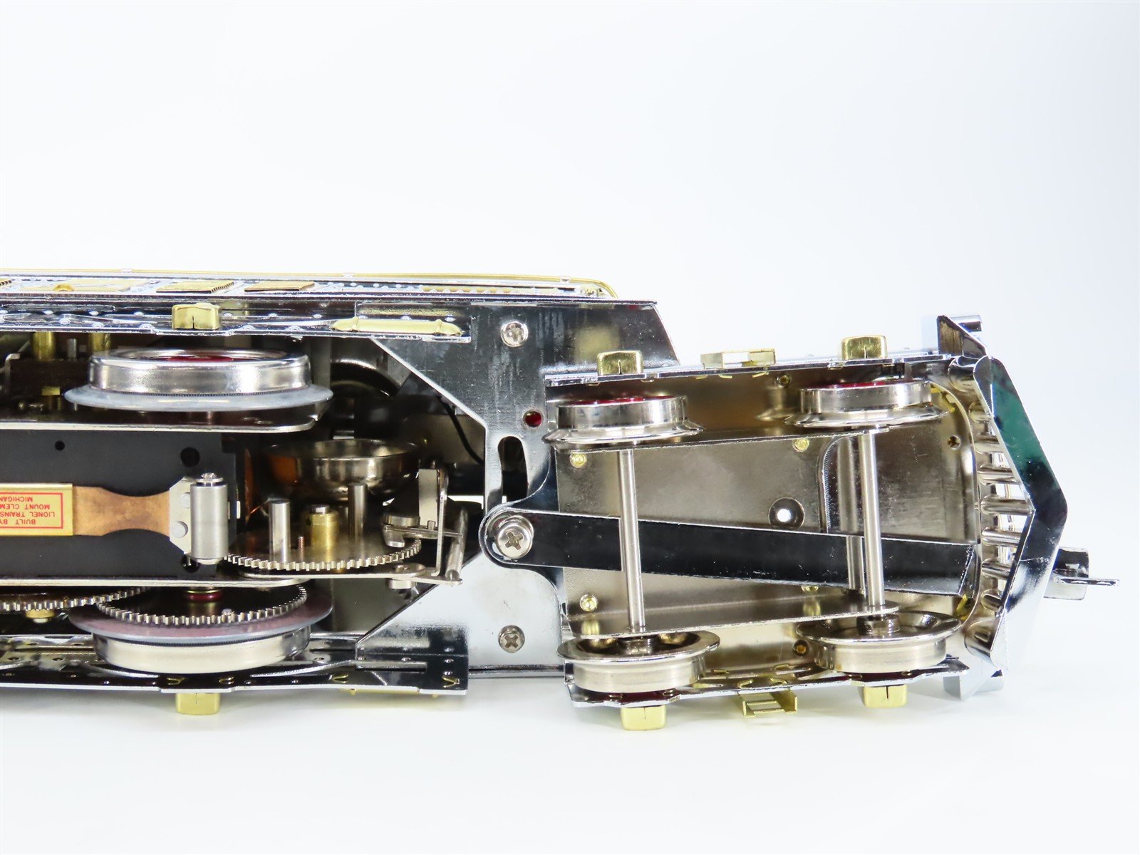 Standard Gauge Lionel 6-13109 American Flyer Chrome 1-4689 Presidential Electric