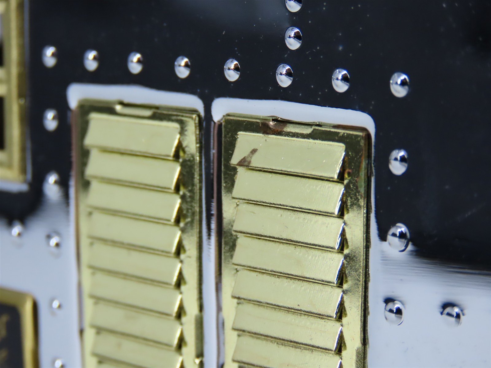 Standard Gauge Lionel 6-13109 American Flyer Chrome 1-4689 Presidential Electric