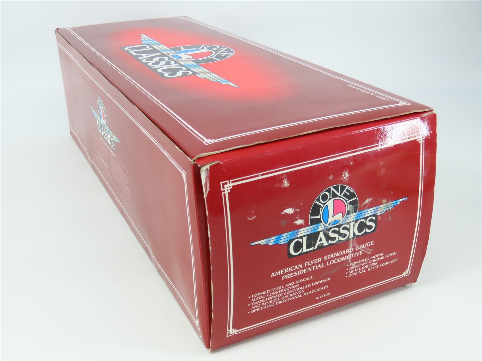 Standard Gauge Lionel 6-13109 American Flyer Chrome 1-4689 Presidential Electric