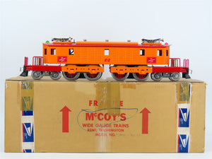 Standard Gauge McCoy Tinplate MILW Milwaukee Road E-2 Electric Locomotive