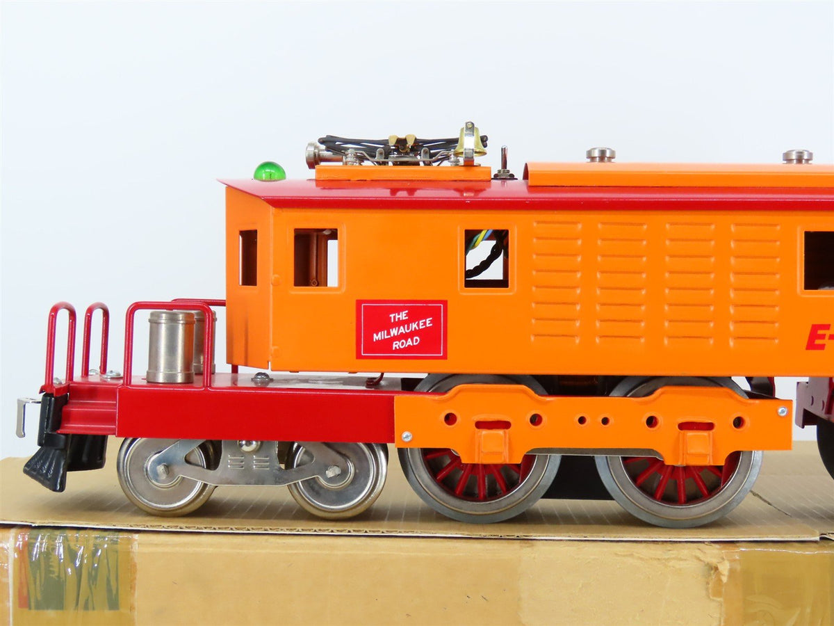 Standard Gauge McCoy Tinplate MILW Milwaukee Road E-2 Electric Locomotive