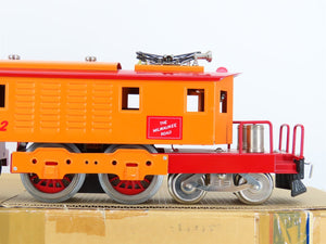 Standard Gauge McCoy Tinplate MILW Milwaukee Road E-2 Electric Locomotive