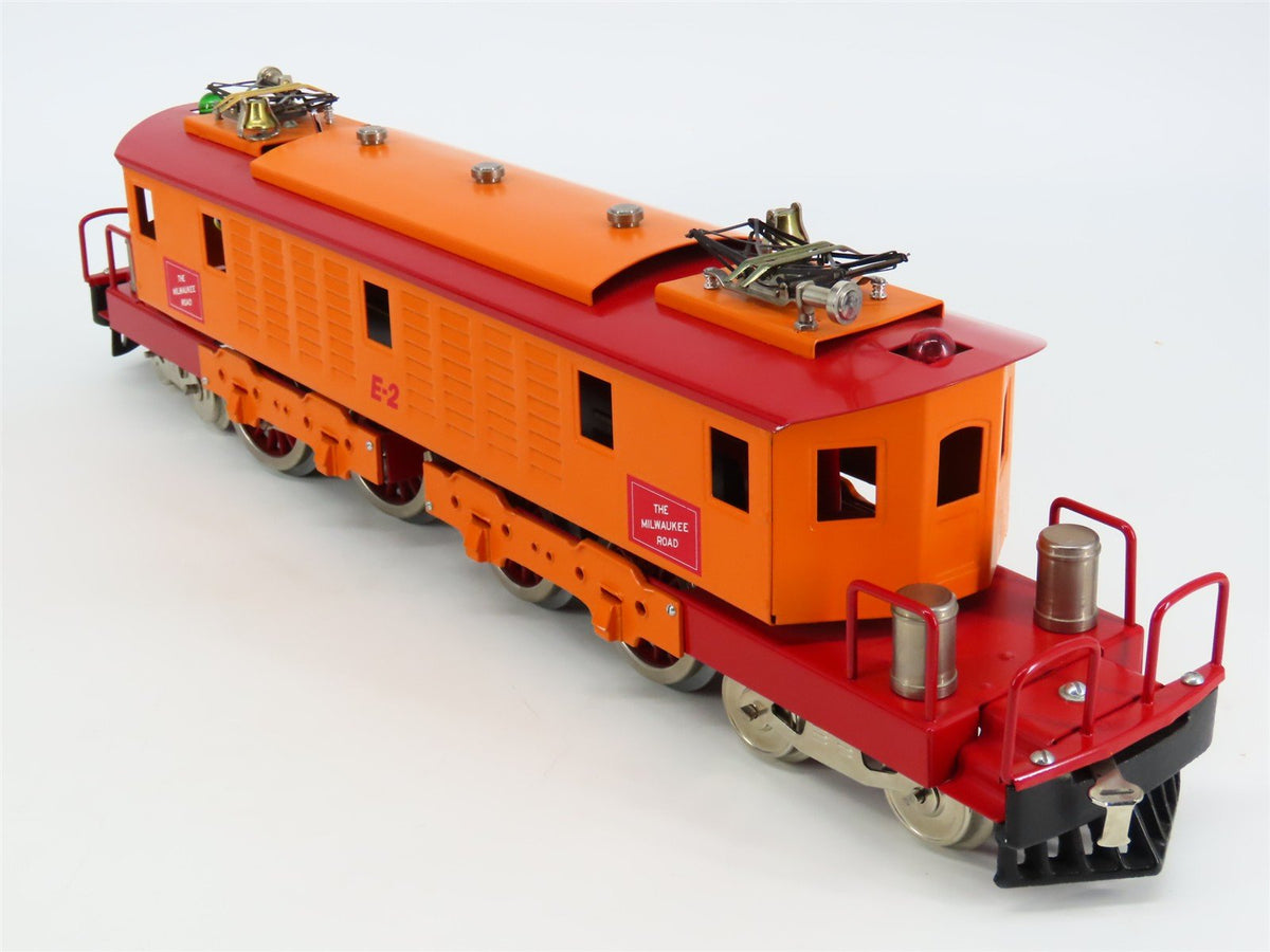 Standard Gauge McCoy Tinplate MILW Milwaukee Road E-2 Electric Locomotive