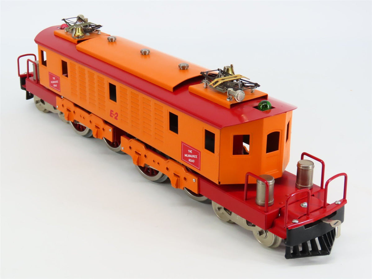 Standard Gauge McCoy Tinplate MILW Milwaukee Road E-2 Electric Locomotive