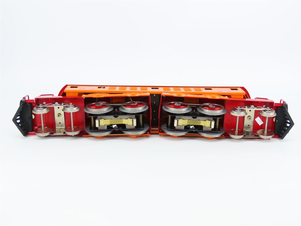 Standard Gauge McCoy Tinplate MILW Milwaukee Road E-2 Electric Locomotive