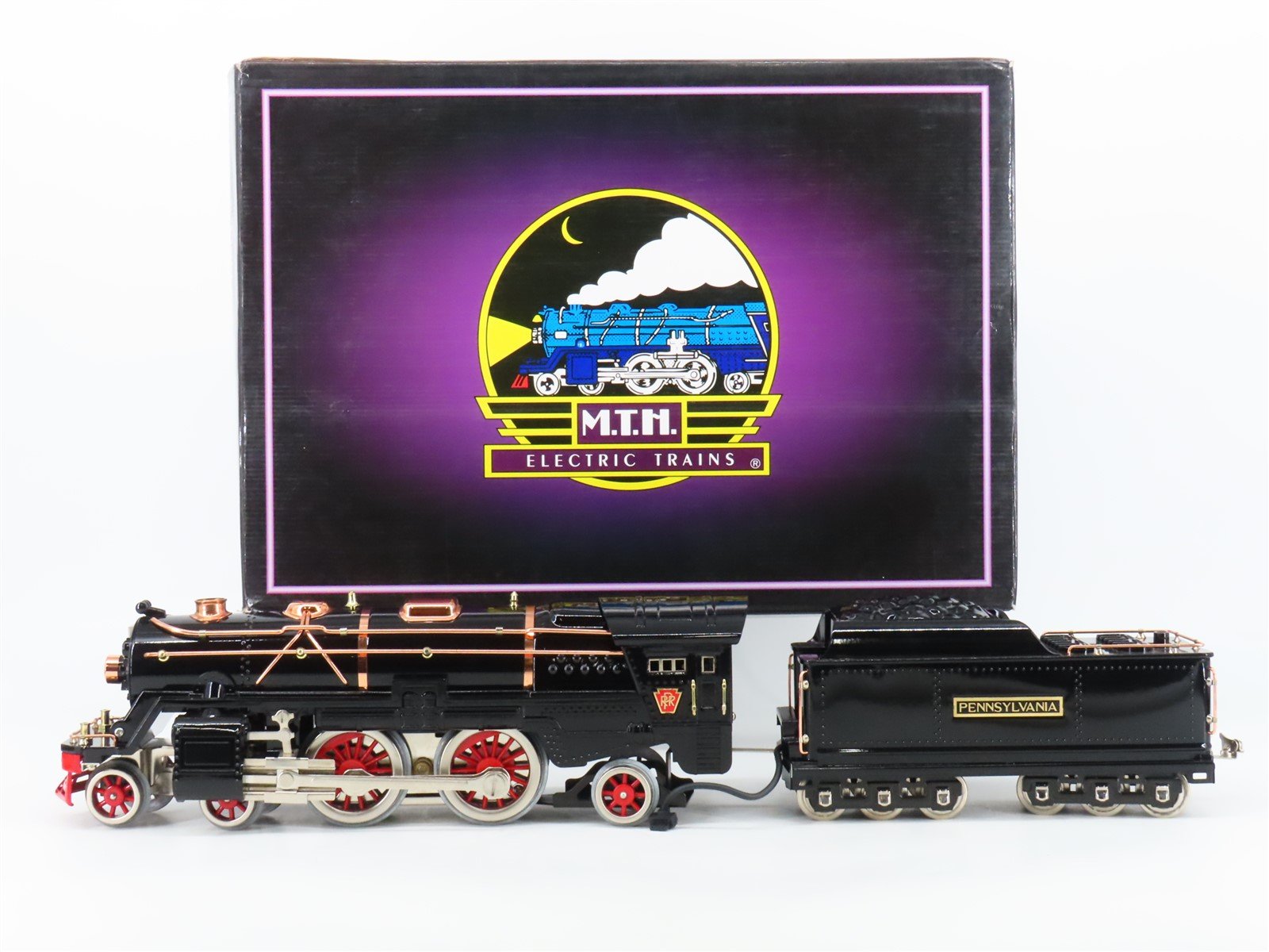 Standard Gauge MTH Tinplate 10-1092-1 PRR Pennsylvania 4-4-2 Steam #392E w/Sound