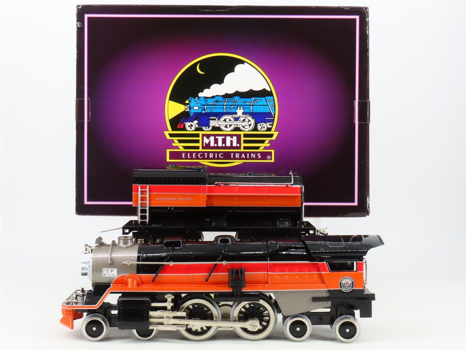 Standard Gauge MTH Tinplate 10-1185-1 SP Railway 4-4-4 Steam #400E DOES NOT RUN