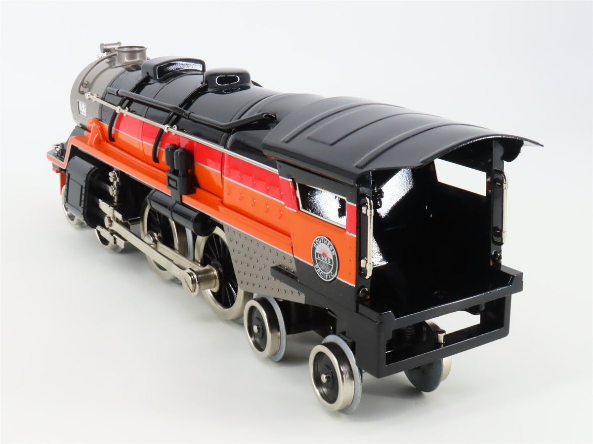 Standard Gauge MTH Tinplate 10-1185-1 SP Railway 4-4-4 Steam #400E DOES NOT RUN