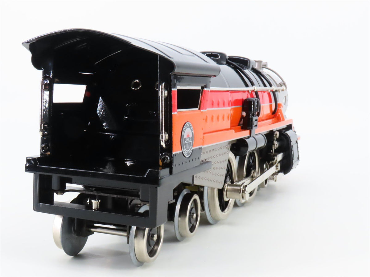Standard Gauge MTH Tinplate 10-1185-1 SP Railway 4-4-4 Steam #400E DOES NOT RUN