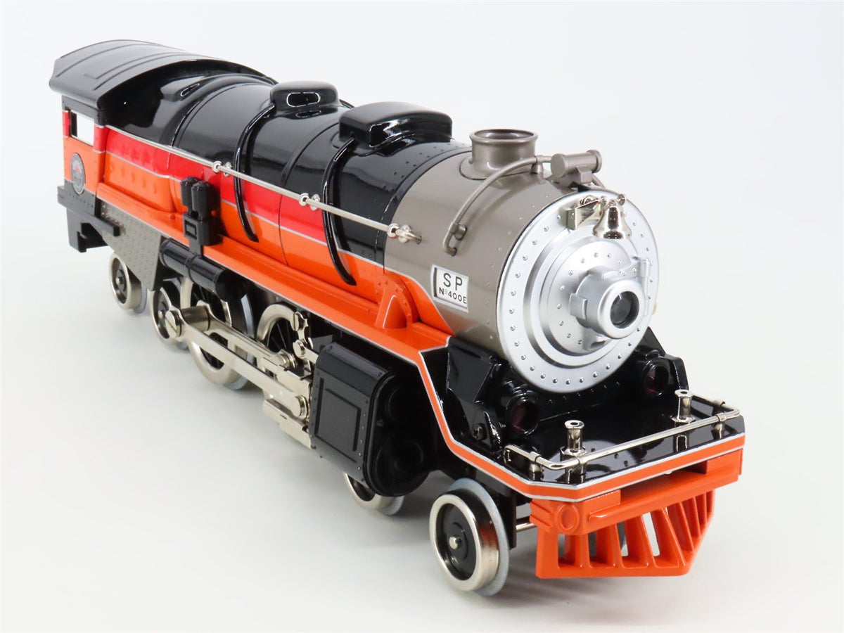 Standard Gauge MTH Tinplate 10-1185-1 SP Railway 4-4-4 Steam #400E DOES NOT RUN