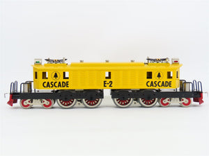 Standard Gauge McCoy Tinplate Cascade Yellow E-2 Electric Locomotive