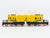 Standard Gauge McCoy Tinplate Cascade Yellow E-2 Electric Locomotive