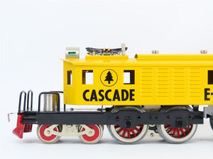 Standard Gauge McCoy Tinplate Cascade Yellow E-2 Electric Locomotive