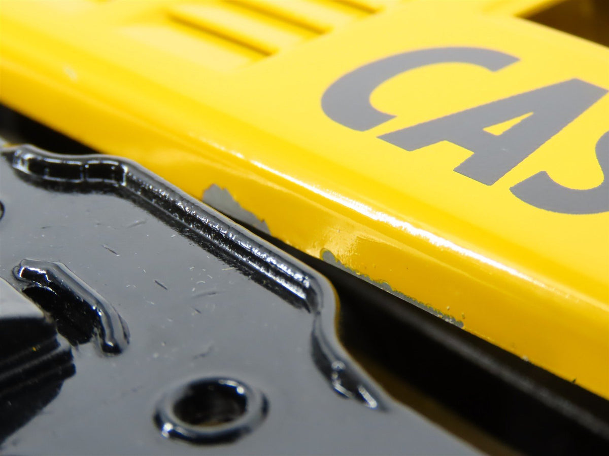 Standard Gauge McCoy Tinplate Cascade Yellow E-2 Electric Locomotive