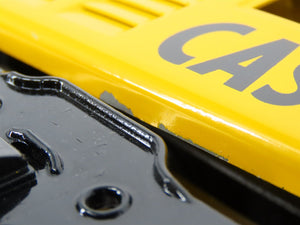 Standard Gauge McCoy Tinplate Cascade Yellow E-2 Electric Locomotive
