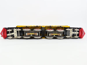 Standard Gauge McCoy Tinplate Cascade Yellow E-2 Electric Locomotive
