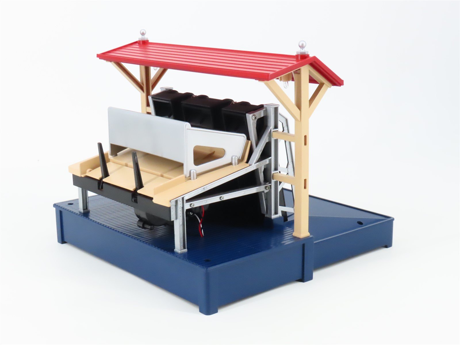 O 1/48 Scale Lionel 6-24115 AMC/ARC Log Loader w/ TMCC