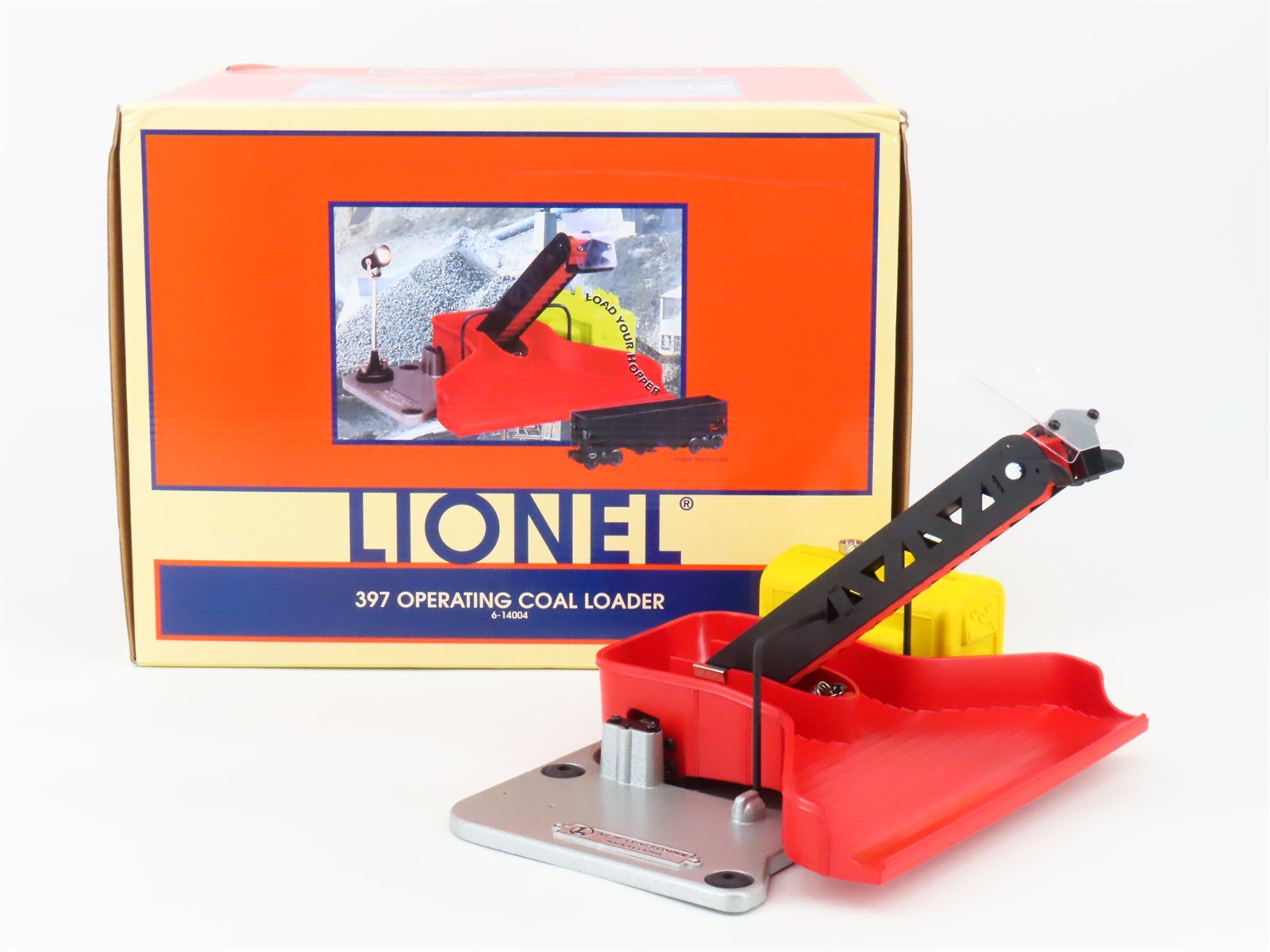 O 1/48 Scale Lionel 6-14004 Coal Unloader #397