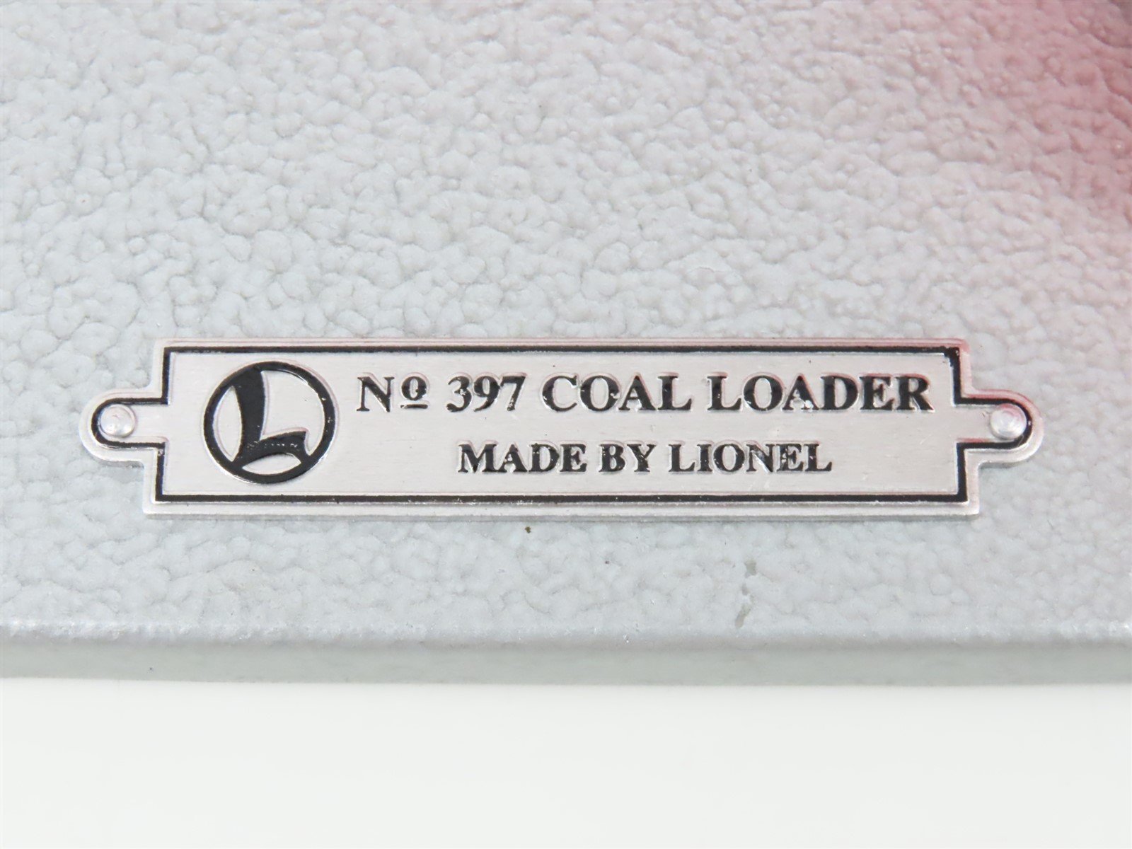 O 1/48 Scale Lionel 6-14004 Coal Unloader #397