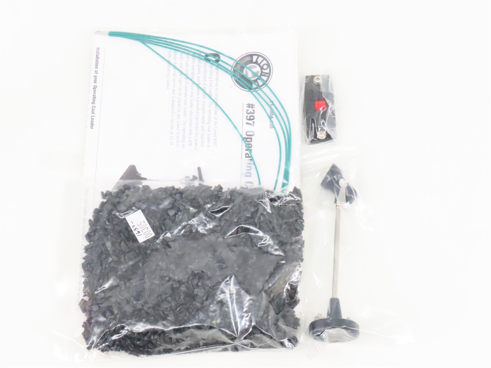 O 1/48 Scale Lionel 6-14004 Coal Unloader #397