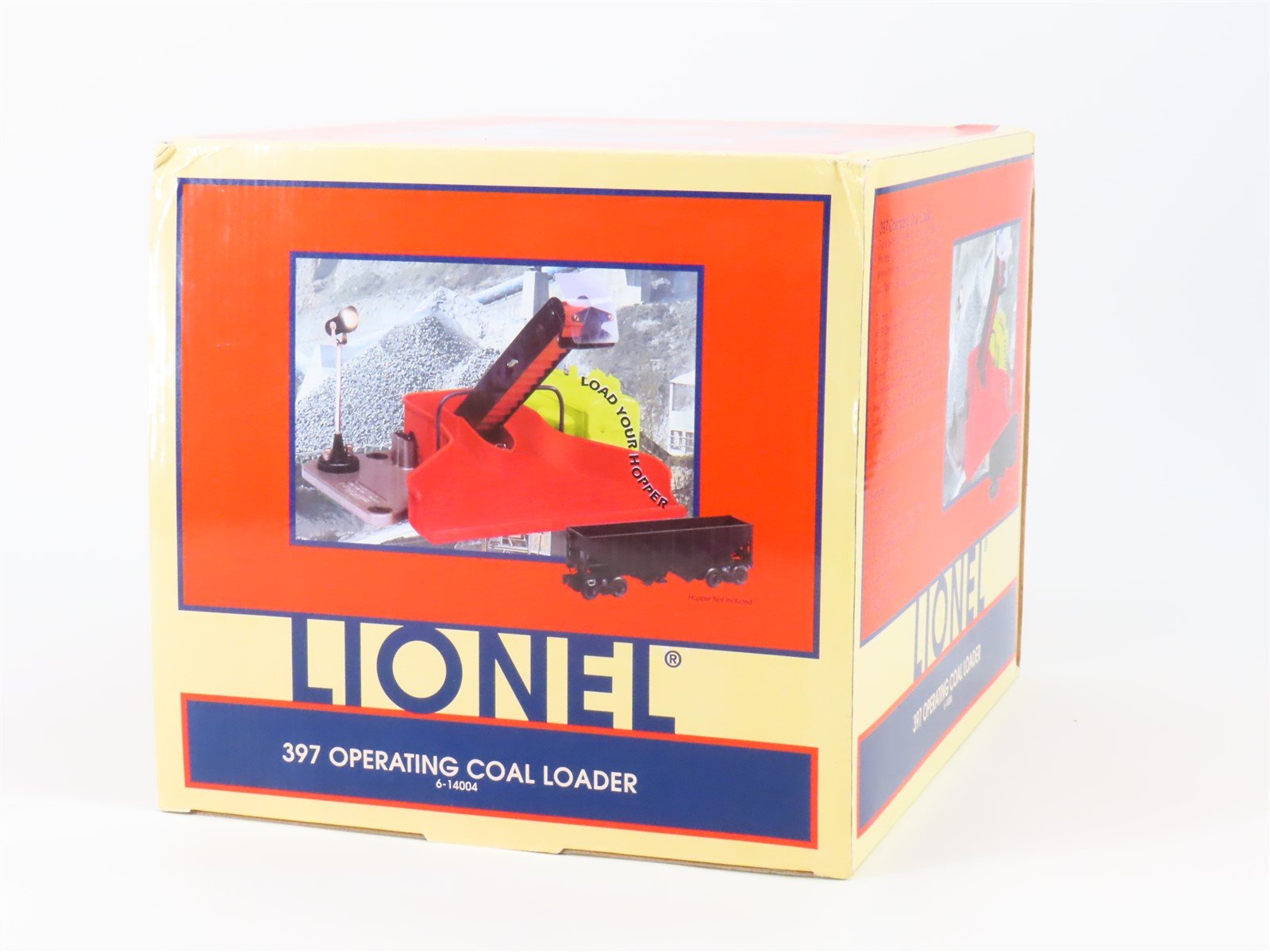 O 1/48 Scale Lionel 6-14004 Coal Unloader #397