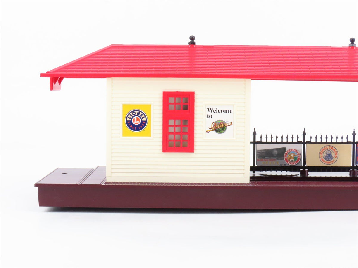 O 1/48 Scale Lionel 6-14236 Operating Freight Station #356
