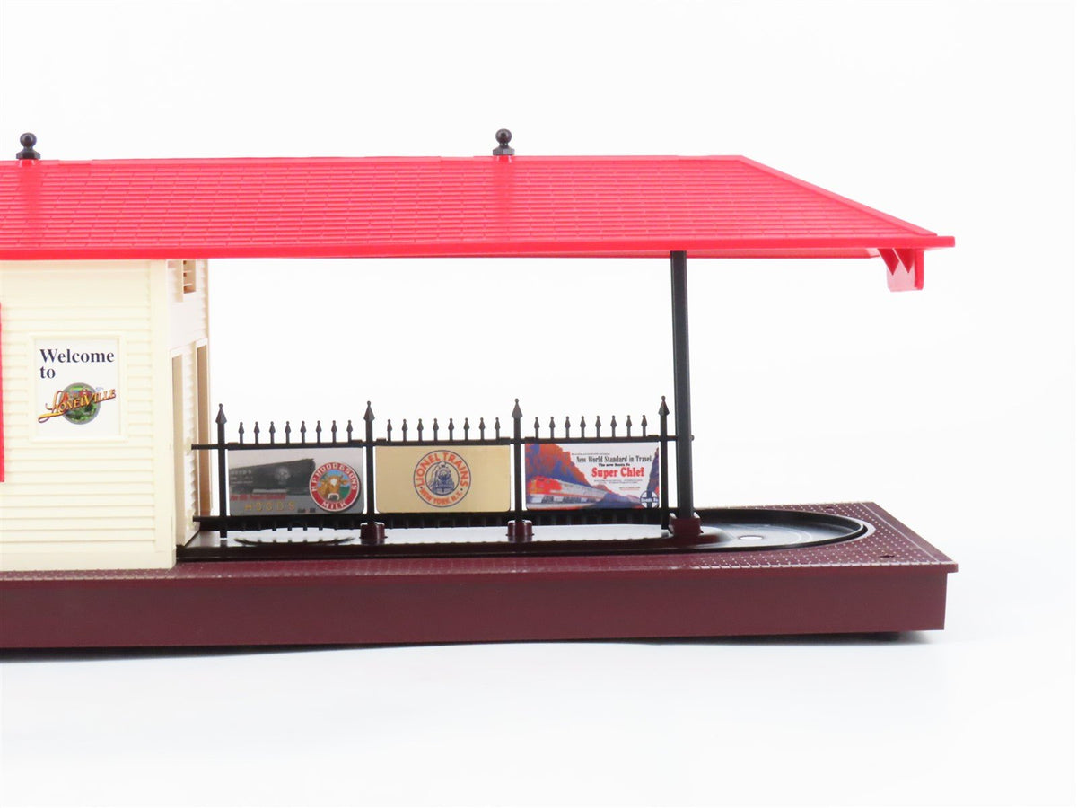 O 1/48 Scale Lionel 6-14236 Operating Freight Station #356