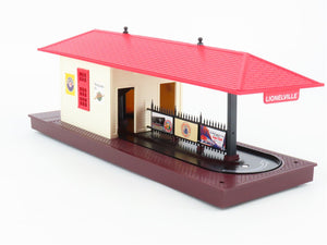 O 1/48 Scale Lionel 6-14236 Operating Freight Station #356