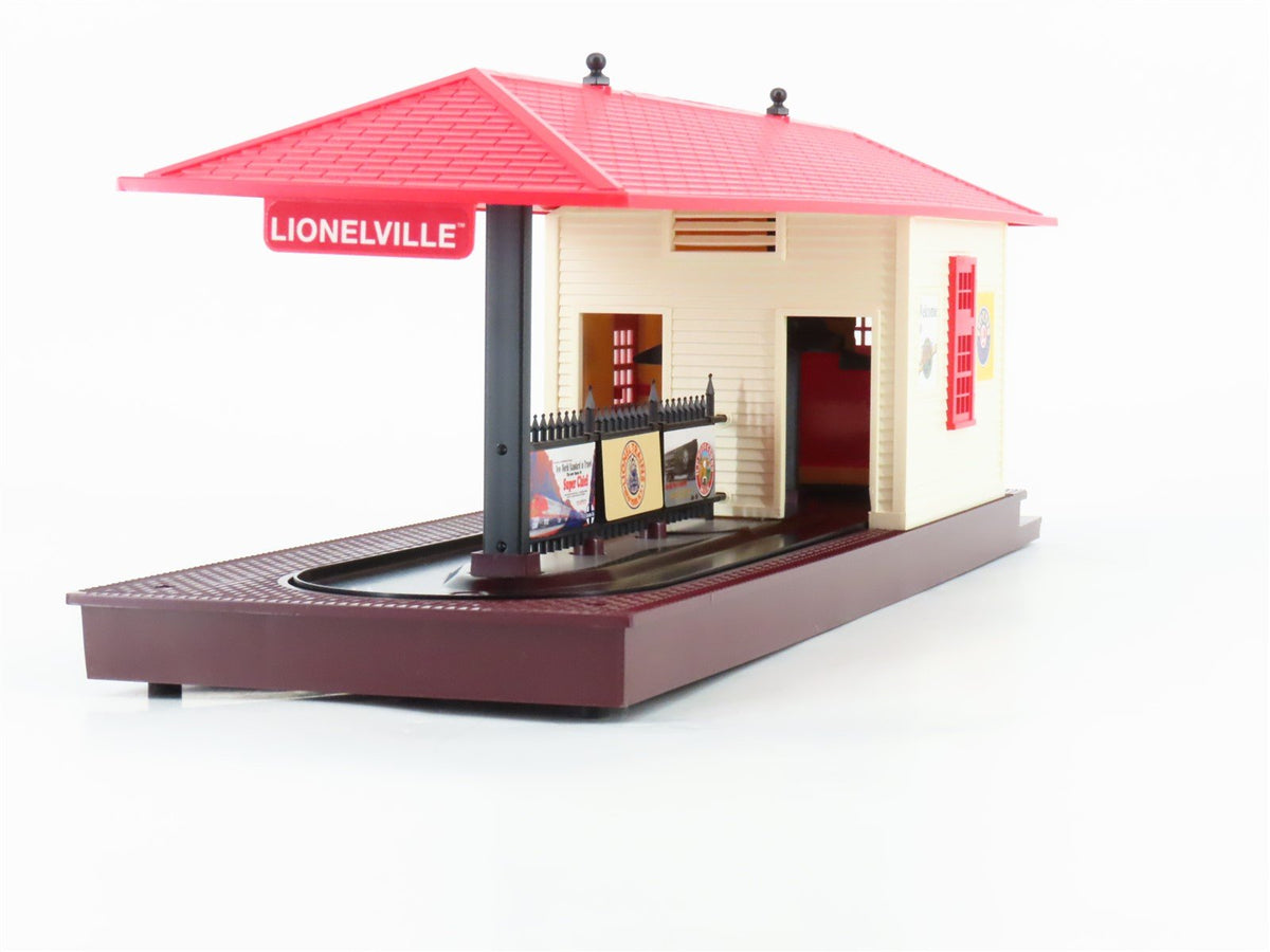 O 1/48 Scale Lionel 6-14236 Operating Freight Station #356