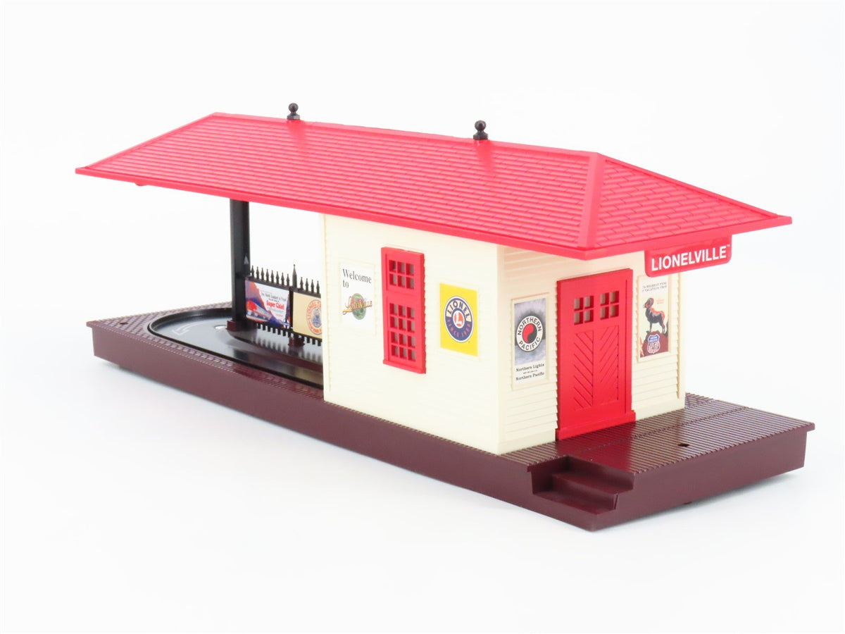 O 1/48 Scale Lionel 6-14236 Operating Freight Station #356