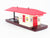 O 1/48 Scale Lionel 6-14236 Operating Freight Station #356