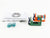 O 1/48 Scale Lionel 6-14236 Operating Freight Station #356