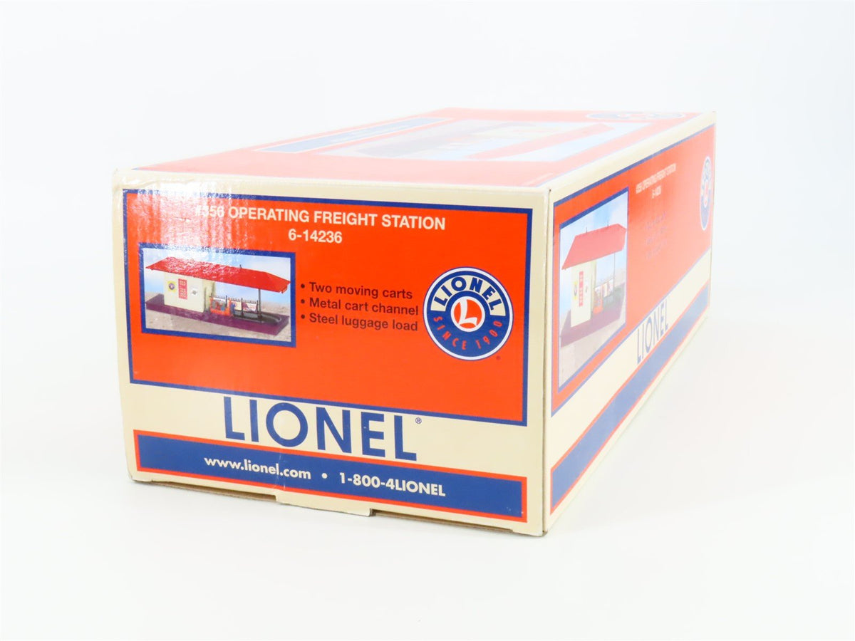 O 1/48 Scale Lionel 6-14236 Operating Freight Station #356