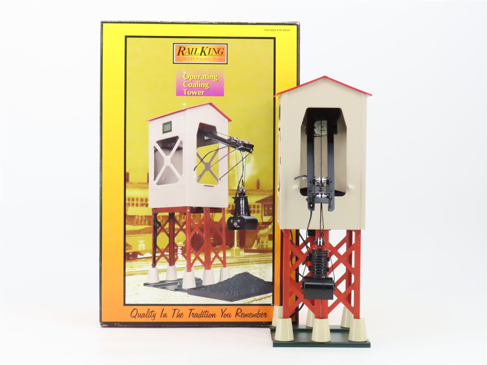 O 1/48 Scale MTH RailKing 30-9043 Operating Coaling Tower