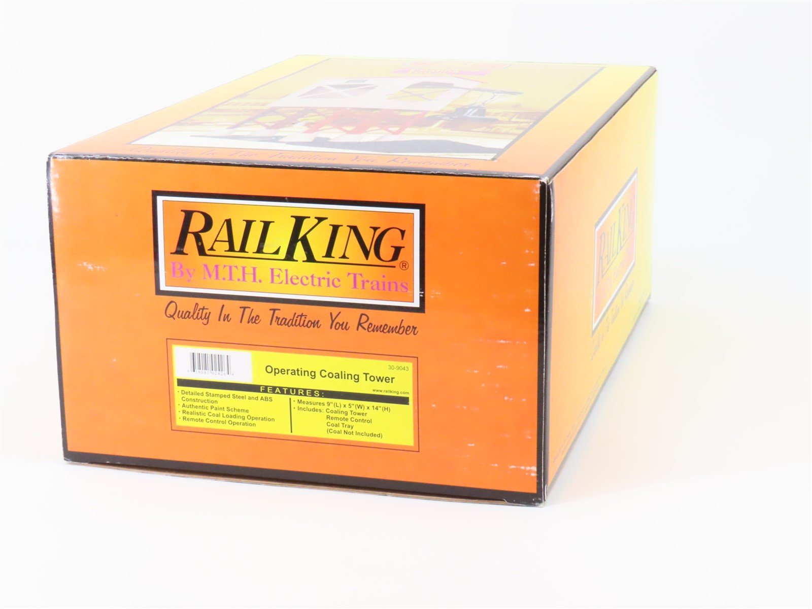 O 1/48 Scale MTH RailKing 30-9043 Operating Coaling Tower