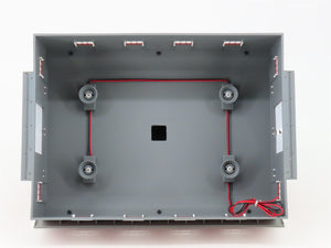 O 1/48 Scale MTH RailKing 30-9072 Red Barn w/ White Trim