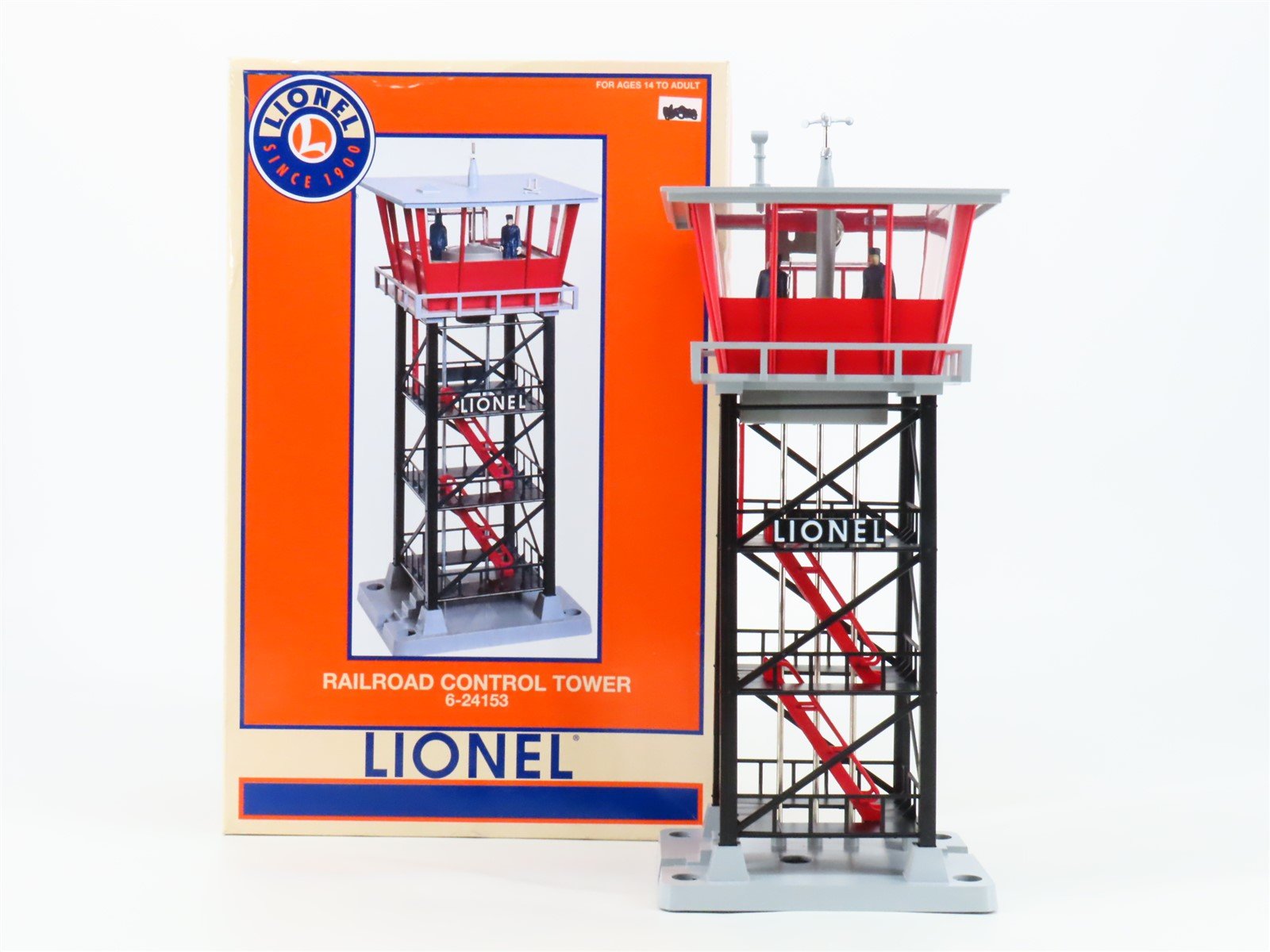 O 1/48 Scale Lionel 6-24153 Railroad Control Tower