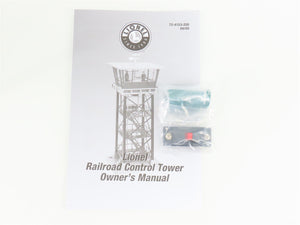 O 1/48 Scale Lionel 6-24153 Railroad Control Tower