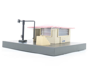 O 1/48 Scale Lionel 6-14156 Lion Oil Diesel Fueling Station #415