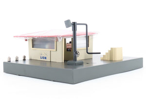 O 1/48 Scale Lionel 6-14156 Lion Oil Diesel Fueling Station #415