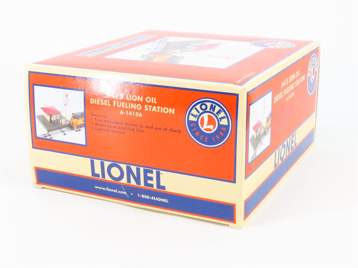 O 1/48 Scale Lionel 6-14156 Lion Oil Diesel Fueling Station #415
