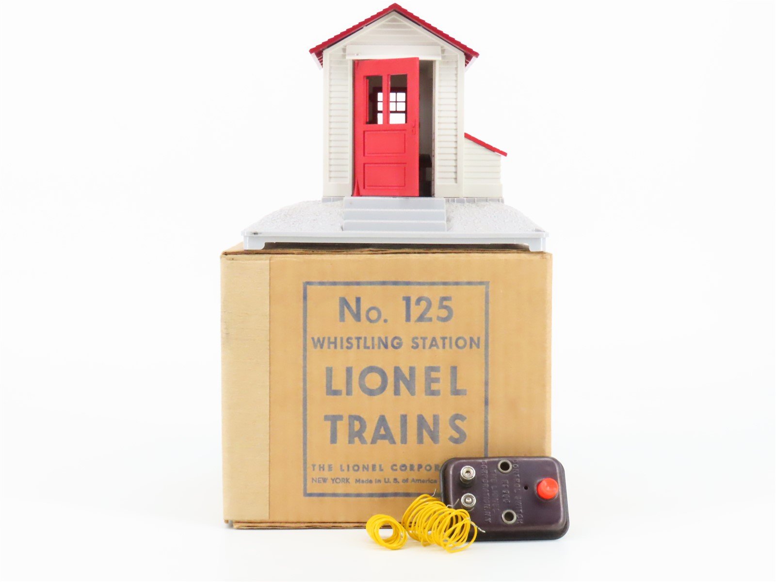 O 1/48 Scale Lionel No. 125 Whistling Station