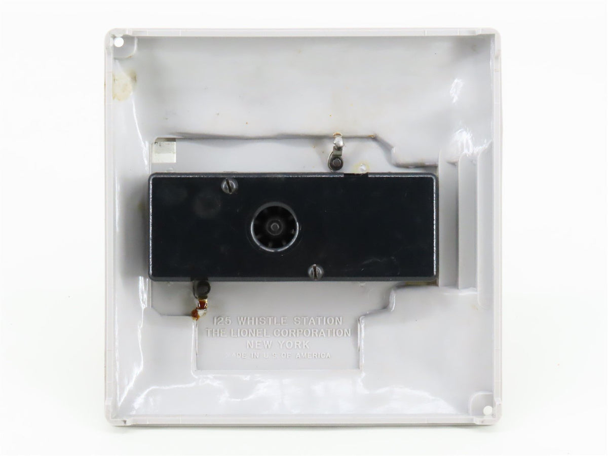 O 1/48 Scale Lionel No. 125 Whistling Station