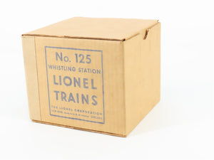 O 1/48 Scale Lionel No. 125 Whistling Station