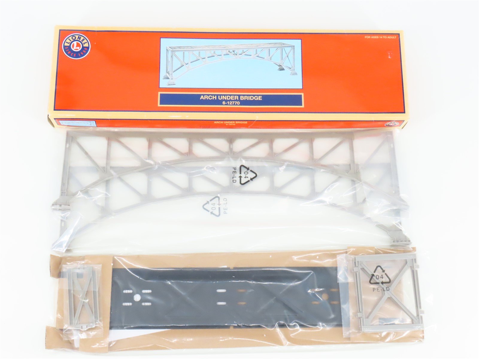 O 1/48 Scale Lionel Kit 6-12770 Arch Under Bridge