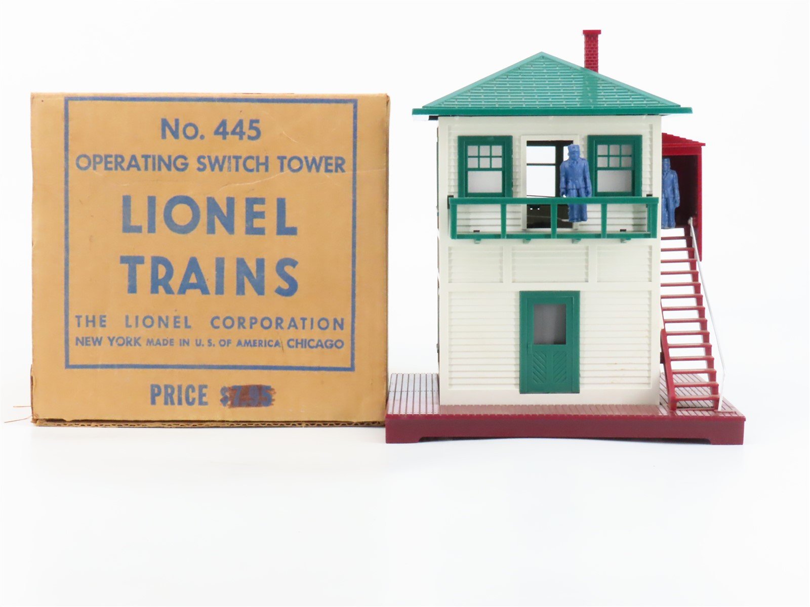 O 1/48 Scale Lionel No. 445 Operating Switch Tower