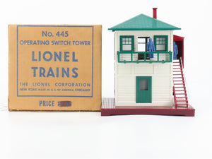 O 1/48 Scale Lionel No. 445 Operating Switch Tower