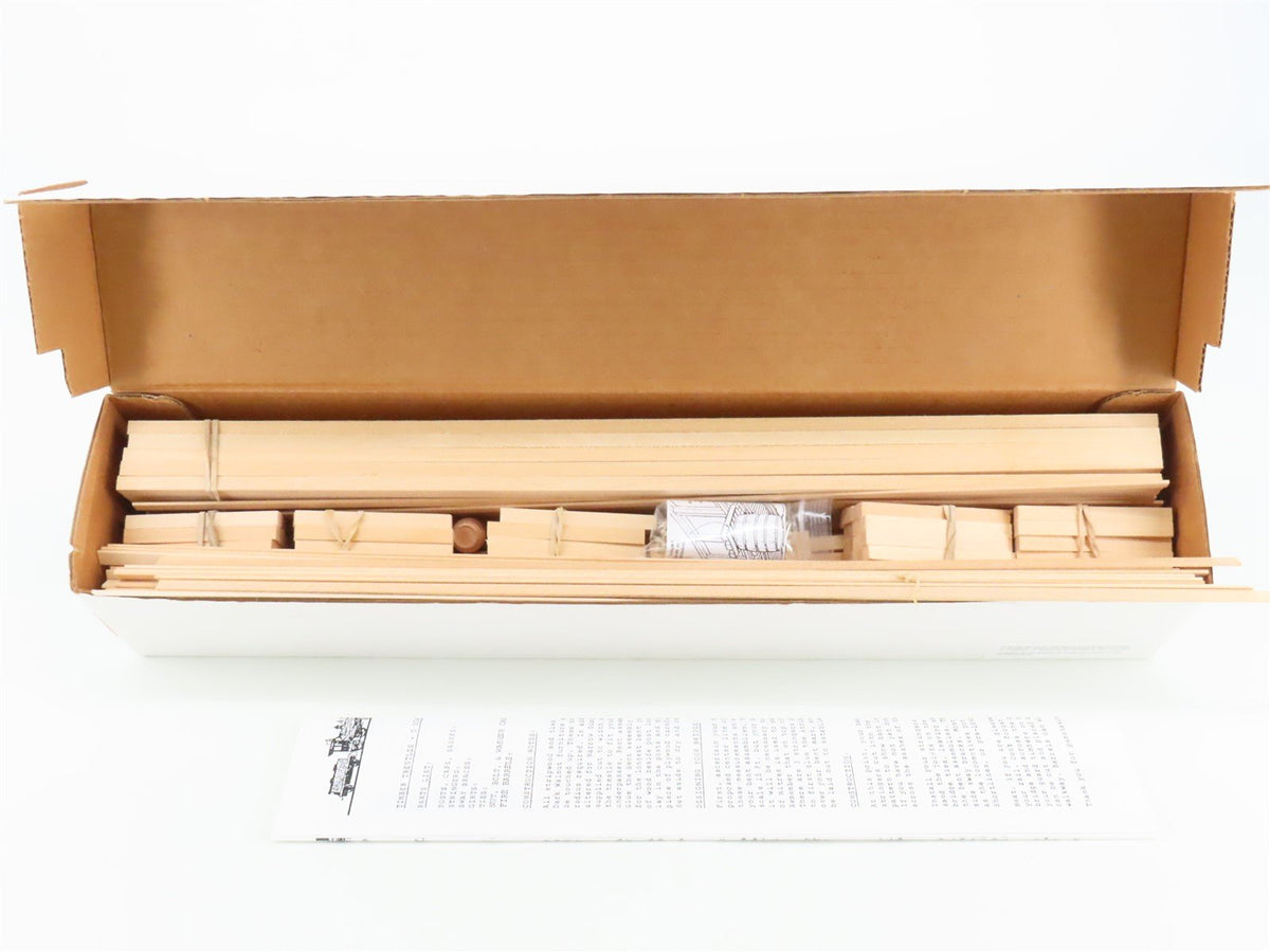 O 1/48 Scale JV Models Kit #4016 Curved Trestle Bridge