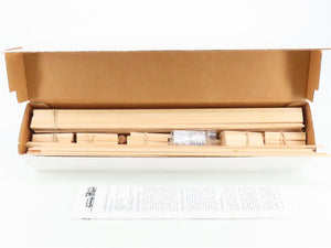 O 1/48 Scale JV Models Kit #4016 Curved Trestle Bridge