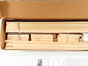 O 1/48 Scale JV Models Kit #4016 Curved Trestle Bridge